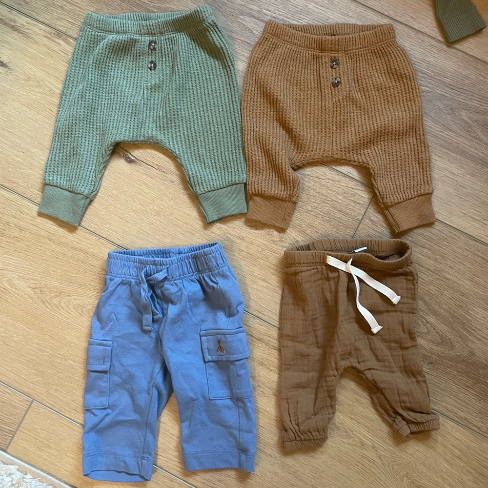 Old Navy and Gap Baby Joggers/Cargo Pants